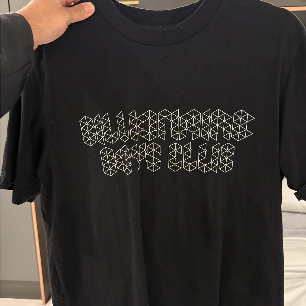 Billionaire Boys Club Geometric Black Tee